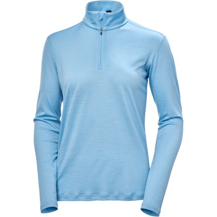 Helly Hansen Women's HH Merino Half-Zip Base Layer Top