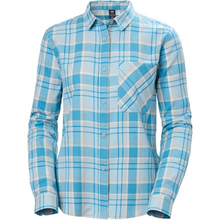 Helly Hansen Women's Lokka Flannel Long-Sleeve Shirt