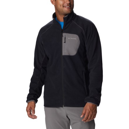 Columbia Men's Outdoor Tracks Full-Zip Jacket