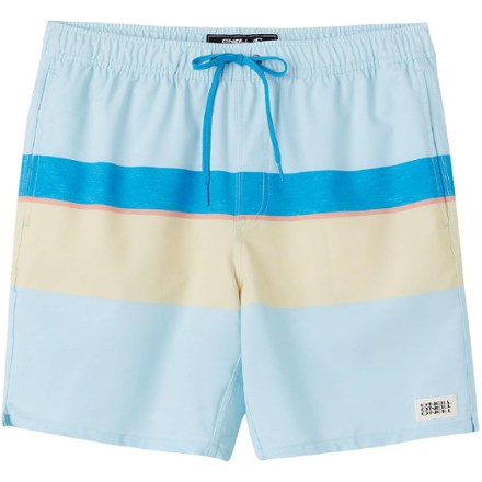 O'Neill Men's Block Volley Elastic Waist 17