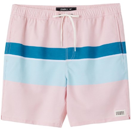 O'Neill Men's Block Volley Elastic Waist 17