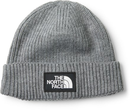 The North Face Logo Box Cuff Beanie