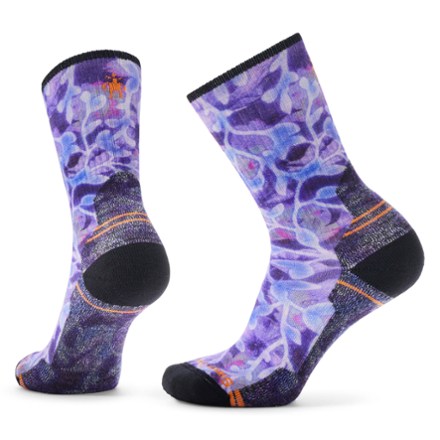 Smartwool Women's Hike Light Cushion Floral Print Crew Socks