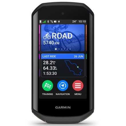 Garmin Edge 520 Plus Advanced GPS Bike Computer REI Co op