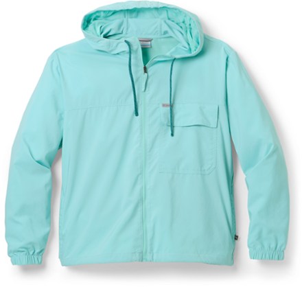 Columbia Women's Skien Valley Hooded Long-Sleeve Shirt