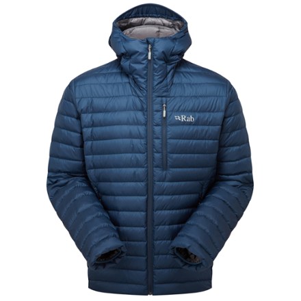 Rab microlight jacket deep ink on sale