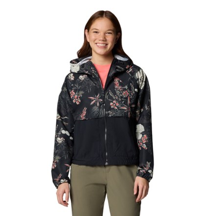 Columbia Women's SpireValley Printed Wind Jacket