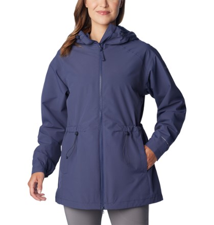 Columbia Women's Blossom Park Rain Jacket