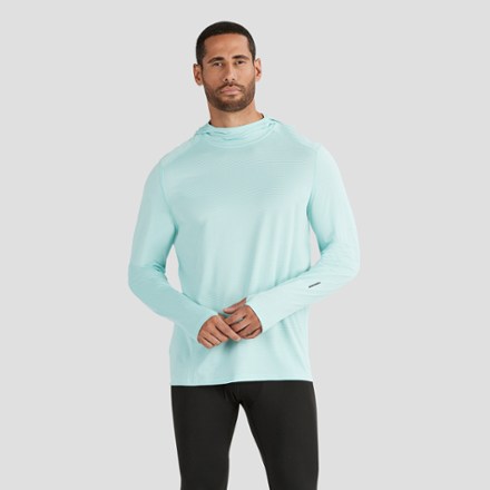 Terramar Men's Ventilator Long-Sleeve Performance Hoodie