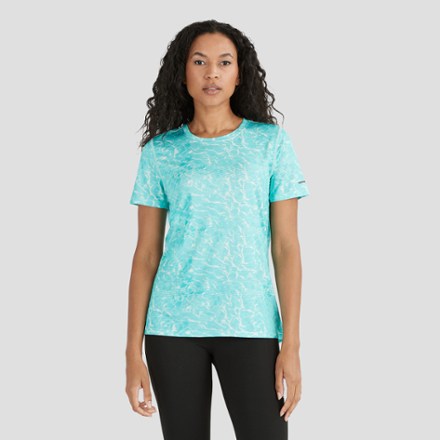 Terramar Women's Ventilator Performance T-Shirt