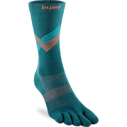 Injinji Run Lightweight Crew Socks