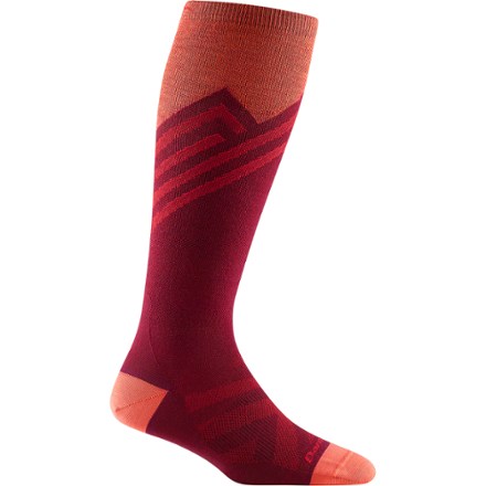 Darn Tough Peaks RFL RFL Over-the-Calf Ultra-Lightweight Ski and Snowboard Socks - Women's 0