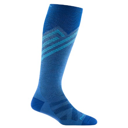 Darn Tough Women's Peaks RFL RFL Over-the-Calf Ultra-Lightweight Ski and Snowboard Socks