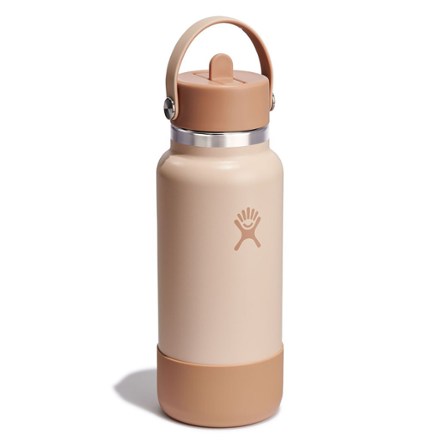 Hydro Flask Wide-Mouth Vacuum Water Bottle with Flex Straw Cap - 32 fl. oz. - Limited Edition