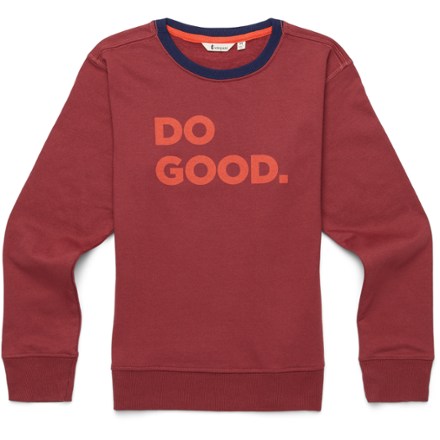 Cotopaxi Do Good Crew Sweatshirt