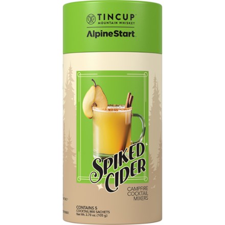 Alpine Start x TINCUP Pear Cider Cocktail Mix