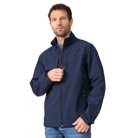 Patagonia cheapest Men’s Softshell Hybrid Wind Shield Jacket