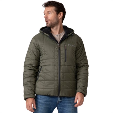 Free Country Men's FreeCycle Bedrock Puffer Insulated Jacket