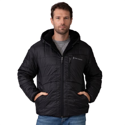 Free Country Men's FreeCycle Bedrock Puffer Insulated Jacket