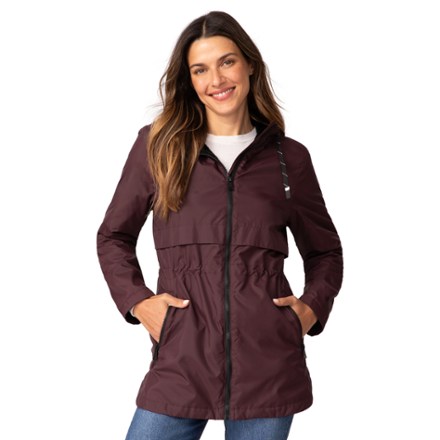 Rei pike street trench coat online