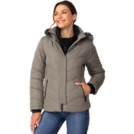 Free Country Women's Puffer Insulated Jacket