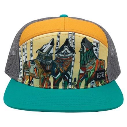 KATHERINE HOMES 7-Panel Hat