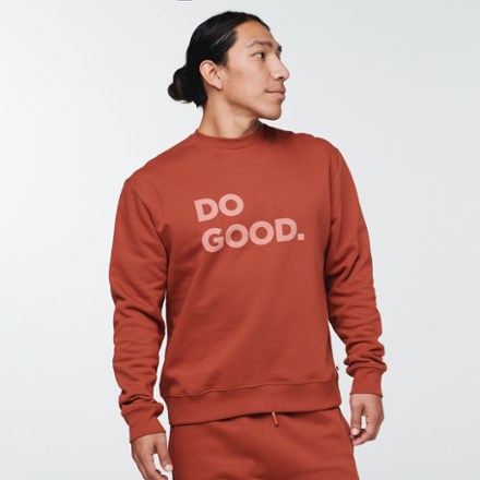 Cotopaxi Men's Do Good Crew Sweatshirt