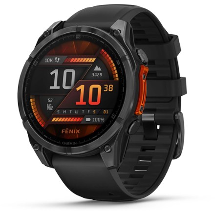 Garmin fenix 7 Solar Multisport GPS Watch REI Co op