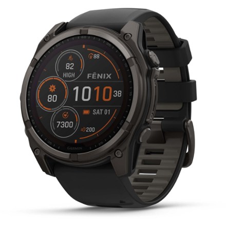 Garmin Fenix 5 Plus Sapphire GPS Watch REI Co op