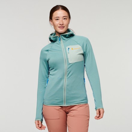 Cotopaxi Women's Otero Fleece Full-Zip Hooded Jacket