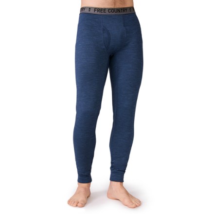 Free Country Men's Force Grid Fleece Base Layer Bottoms