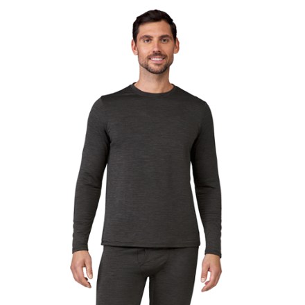 Free Country Men's Force Grid Fleece Base Layer Top