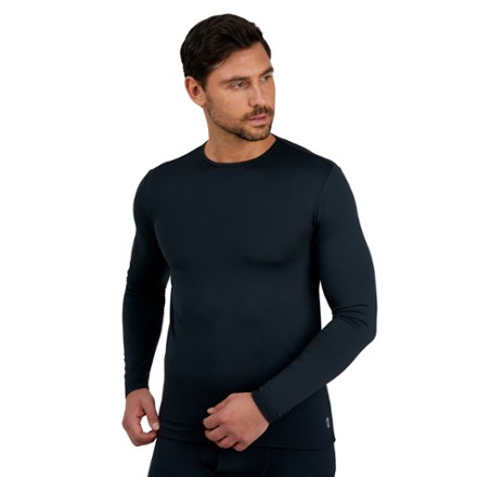 Free Country Men's Microtech Heat Cocaber Base Layer Top