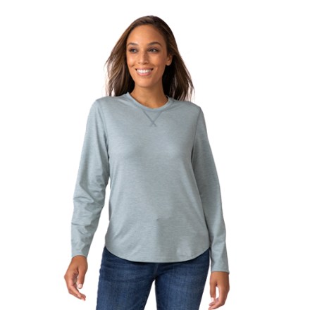 Free Country Women's Cloud Lite All Day Crew Top