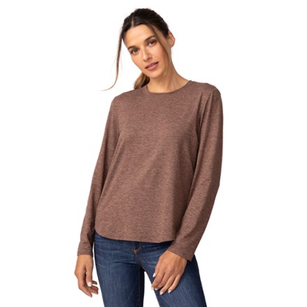 Free Country Women's Cloud Lite All Day Crew Top