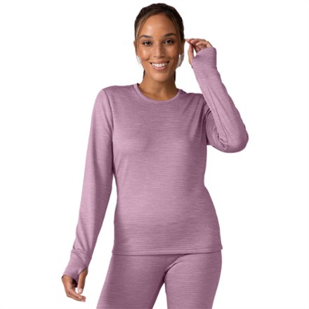 Free Country Women's Force Grid Fleece Base Layer Top