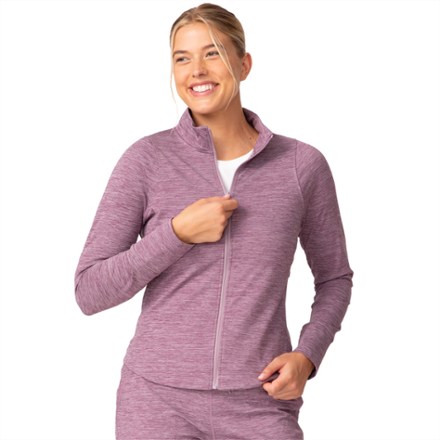 Free Country Women's Thermal Fleece Full-Zip Jacket