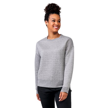 Free Country Women's Ultrafill Crew-Neck Sweatshirt