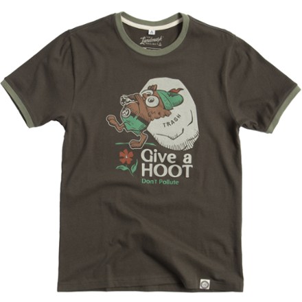 The Landmark Project Give a Hoot Don't Pollute T-Shirt