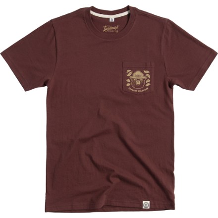 The Landmark Project Keep Our Forests Pocket T-Shirt