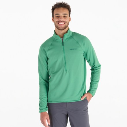 Arc’teryx XL Delta Lt Polartec Waffle Fleece Jacket Midlayer Green Full Zip Mens selling