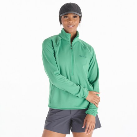 Marmot Women's Leconte Fleece Half-Zip Pullover