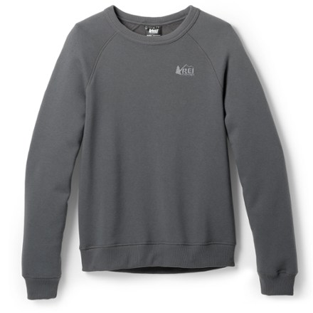 REI Co-op Logo Crew Sweatshirt