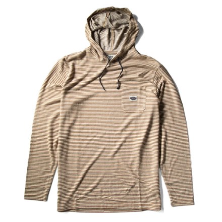 VISSLA Men's Bonfire Pullover Fleece Hoodie