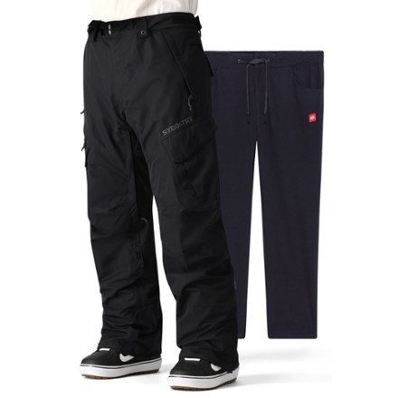 686 Men's Smarty 3-in-1 Cargo Snow Pants