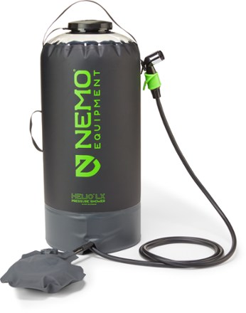 NEMO Helio LX Pressure Shower - 22 Liters