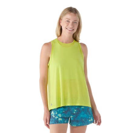 Smartwool Women's Active Ultralite High-Neck Tank Top