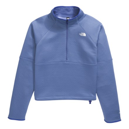 The North Face Women's DOTKNIT Thermal Quarter-Zip Pullover