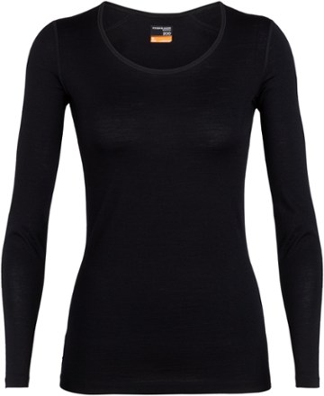 Icebreaker Women's Merino 200 Oasis Long-Sleeve Scoop Thermal Top