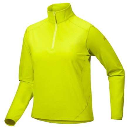 Arc'teryx Women's Kyanite Lightweight Zip-Neck Pullover